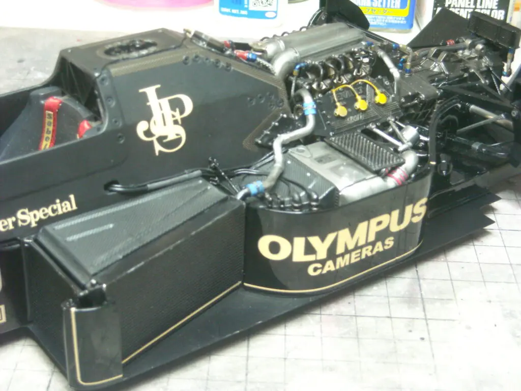 MFH 1/12 LOTUS 97T 製作ブログ ♯7【 最終回：完成 】 | Car